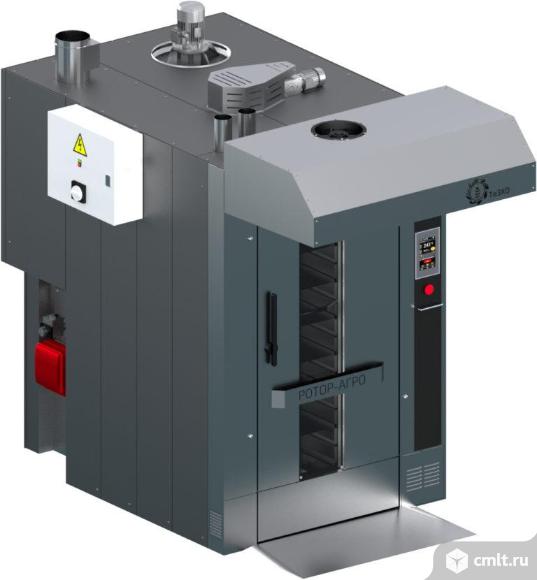 Печь хлебопекарная ротационная Ротор-Агро. Фото 1.