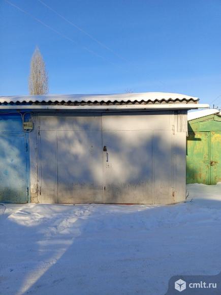 Капитальный гараж 20 кв. м. Фото 1.