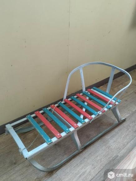 Санки детские. Фото 1.
