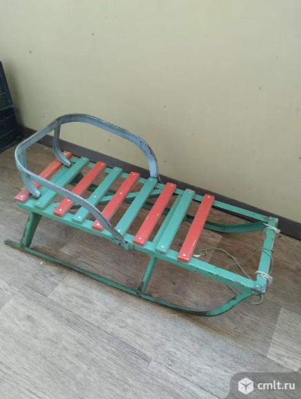 Санки детские. Фото 2.