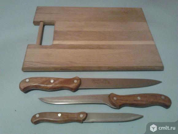 Ножи кухонные Bergner. Фото 1.