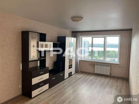 1-комнатная квартира 39,4 кв.м. Фото 1.