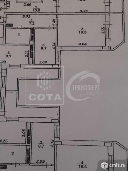 1-комнатная квартира 37 кв.м. Фото 18.