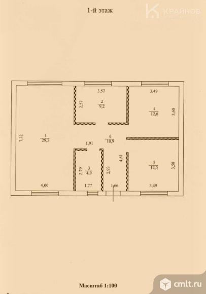 Дом 80 кв.м. Фото 1.