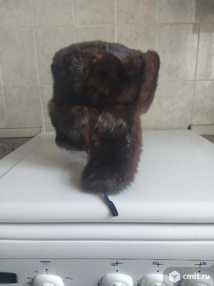 Продам мужскую норковую шапку. Фото 3.