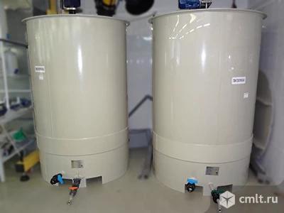 Ёмкости оборудования и очистные сооружения. Фото 5.