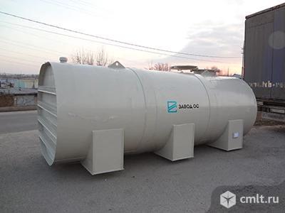 Ёмкости оборудования и очистные сооружения. Фото 1.