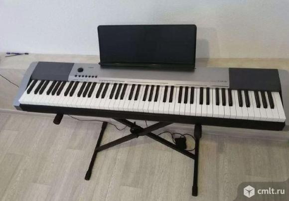 Цифровое пианино Casio CDP-100. Фото 1.