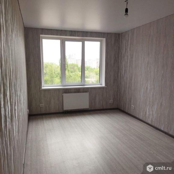 1-комнатная квартира 38,65 кв.м. Фото 1.