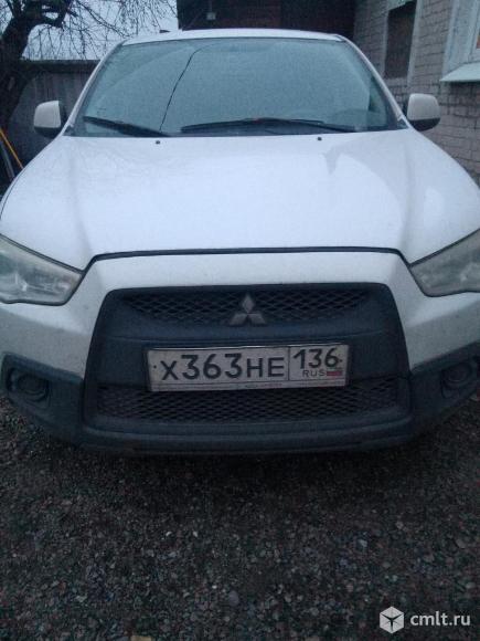 Mitsubishi ASX - 2010 г. в.. Фото 1.