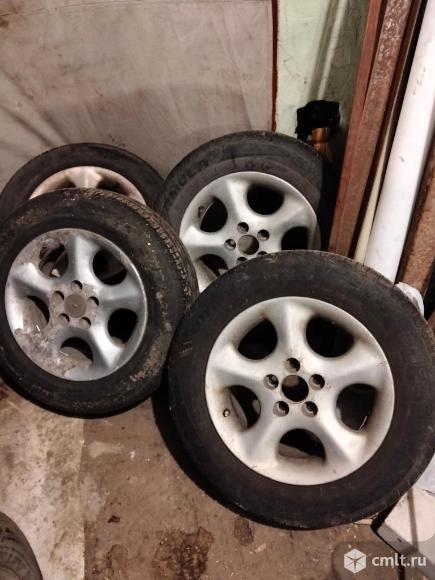 Колёса летние. Фото 1.