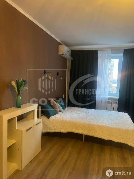 1-комнатная квартира 41,1 кв.м. Фото 1.