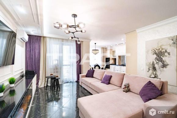 2-комнатная квартира 74,8 кв.м. Фото 1.