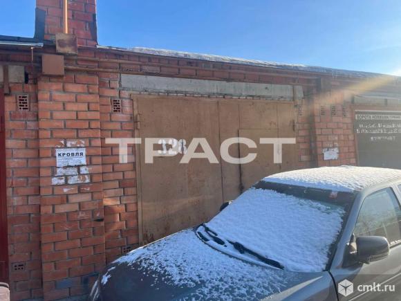 Капитальный гараж. Фото 1.