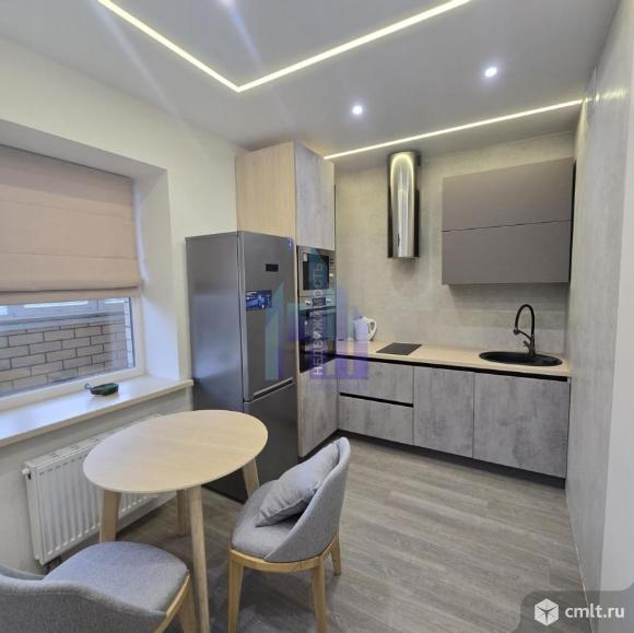 1-комнатная квартира 33,5 кв.м. Фото 1.