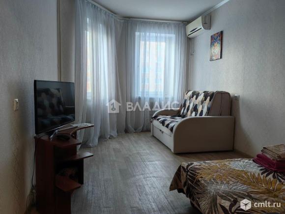 1-комнатная квартира 38,4 кв.м. Фото 1.