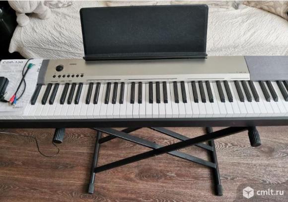 Цифровое пианино Casio cdp 130. Фото 1.