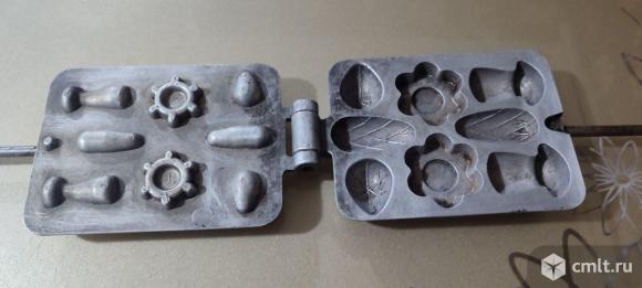 Орешница советская форма для выпечки Лесная сказка. Фото 1.