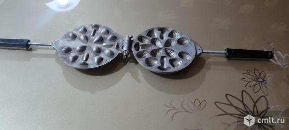 Орешница советская форма для выпечки Лесная  ассорти. Фото 1.