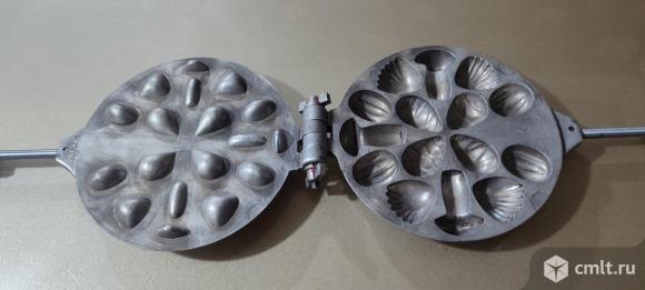 Орешница советская форма для выпечки Лесная  ассорти. Фото 6.