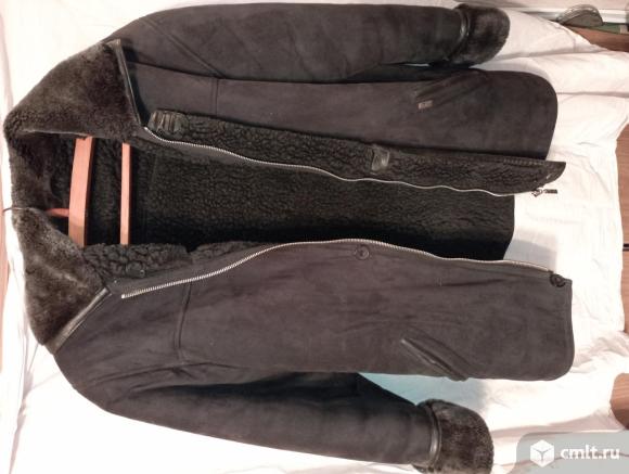 Продаю мужскую дублёнку. Фото 1.