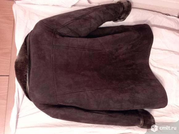 Продаю мужскую дублёнку. Фото 5.