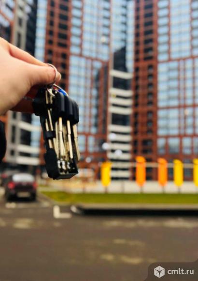 1-комнатная квартира 27 кв.м. Фото 1.