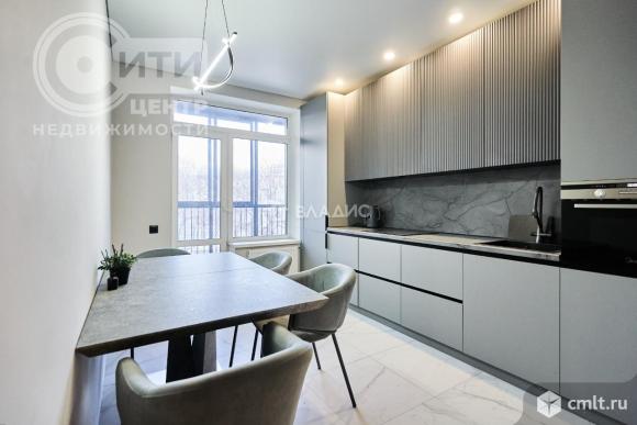 1-комнатная квартира 37,3 кв.м. Фото 1.