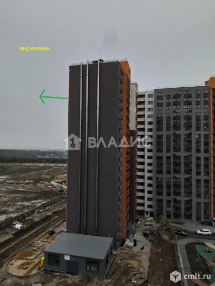 1-комнатная квартира 21,1 кв.м. Фото 1.