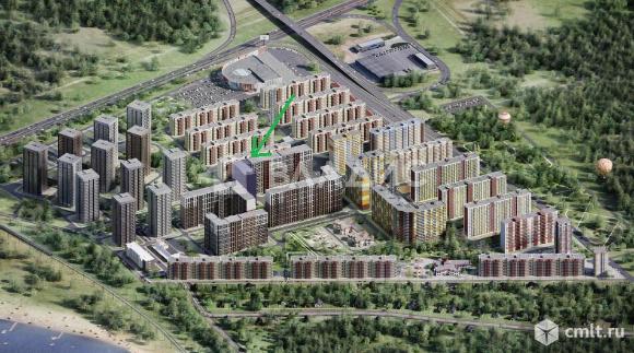 1-комнатная квартира 21,1 кв.м. Фото 8.