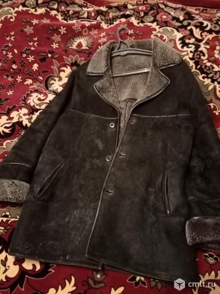 Мужская дубленка. Фото 1.