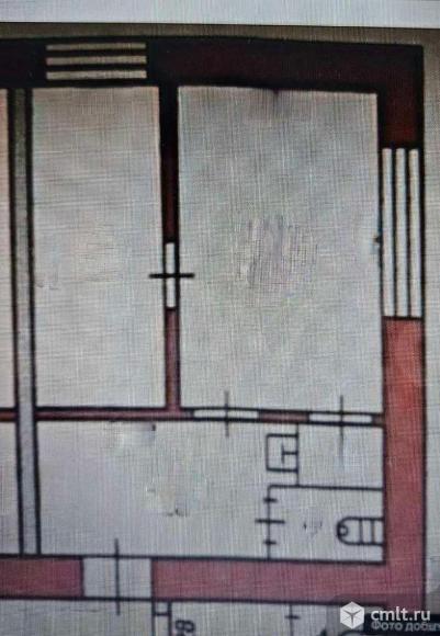 1-комнатная квартира 22,9 кв.м. Фото 18.