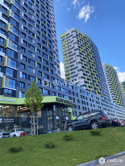 1-комнатная квартира 22,9 кв.м. Фото 1.