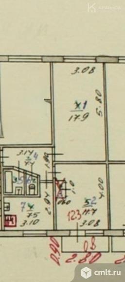 2-комнатная квартира 44,2 кв.м. Фото 1.