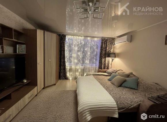 1-комнатная квартира 36,6 кв.м. Фото 1.