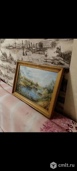 Картина маслом. Фото 1.