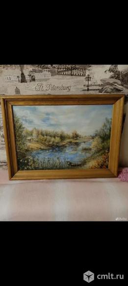 Картина маслом. Фото 2.