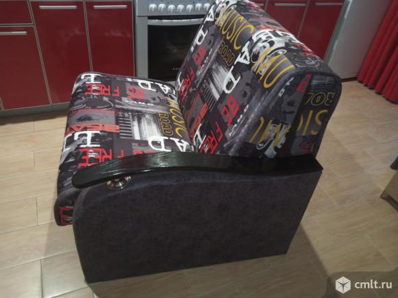 Кресло кровать малютка 98 см спальное. Фото 1.