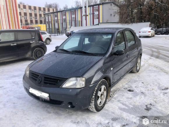 Renault Logan - 2006 г. в.. Фото 1.