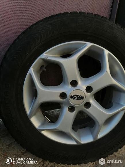 Калёса форд фокус 2. Фото 1.