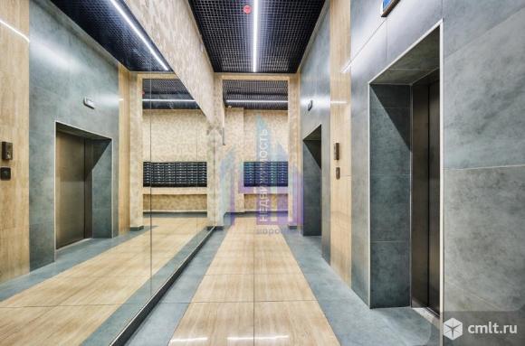 1-комнатная квартира 40,4 кв.м. Фото 1.