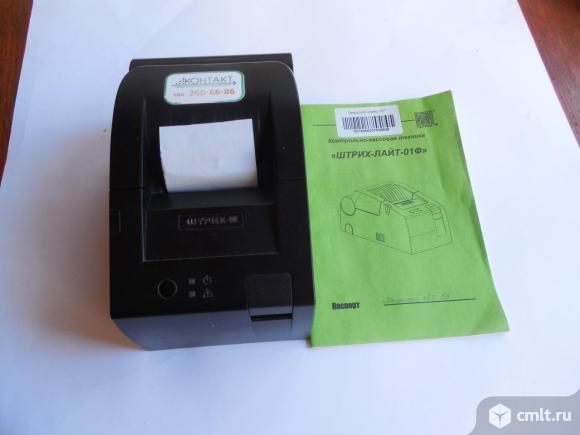 Контрольно кассовый аппарат Штрих-лайт-01ф. Фото 1.