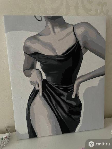 Картина акрил 40х50 " Соблазн". Фото 1.