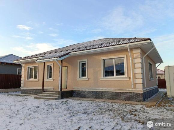 Дом 118.6 м2 с террасой на участке 6 сот.. Фото 1.