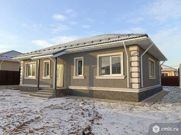 Коттедж 118.6 м2 с террасой на участке 6 сот.Коттедж 118.6 м2 с террасой на участке 6 сот.. Фото 1.