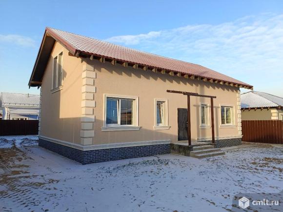 Коттедж 194.6 с террасой м2 на участке 6 сот.Коттедж 194.6 с террасой м2 на участке 6 сот.. Фото 1.