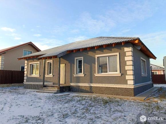 Дом 118.6 м2 с террасой на участке 6 сот.. Фото 1.