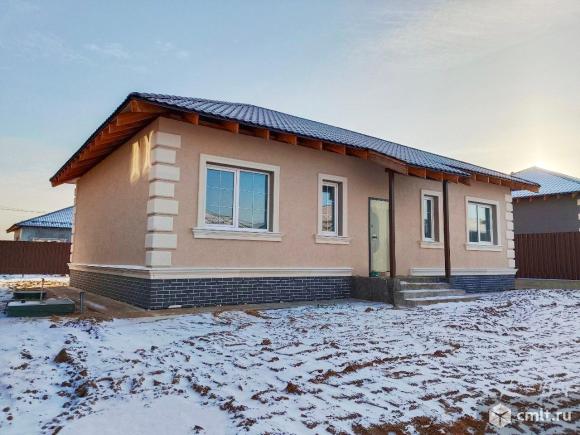 Дом 118.6 м2  с террасой на участке 6 сот.. Фото 1.