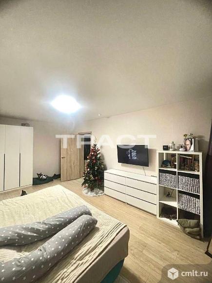 1-комнатная квартира 38 кв.м. Фото 1.