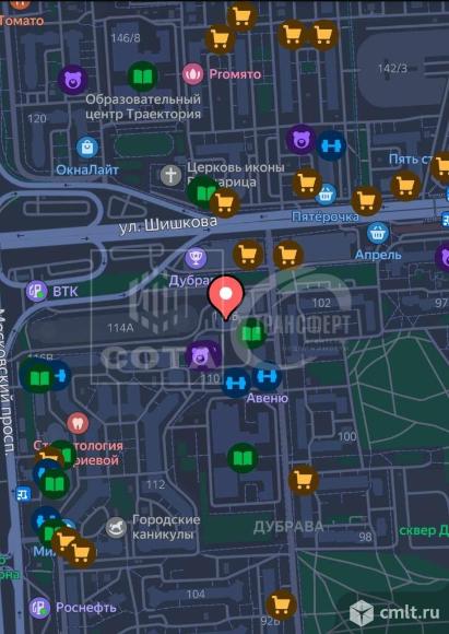 1-комнатная квартира 38 кв.м. Фото 20.